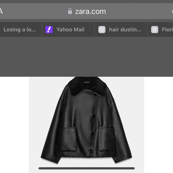 ZW COLLECTION DOUBLE-FACED JACKET - Picture 2 of 7